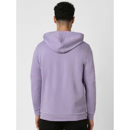 Van Heusen Sport Men Typography Printed Hooded Sweatshirt image 5