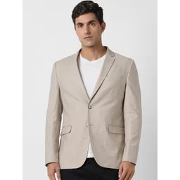 Van Heusen Sport Notched Lapel Collar Slim-Fit Single Breasted Blazer-picture-23