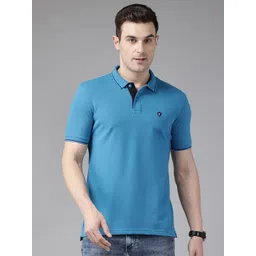 Van Heusen Sport Slim Fit Polo Collar T-shirt-picture-12
