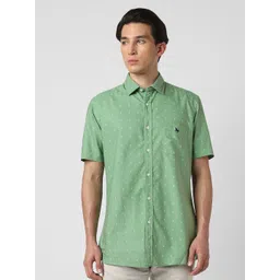 Van Heusen Sport Slim Fit Printed Casual Shirt-picture-16