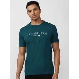 Van Heusen Sport Typography Printed T-shirt-image-17