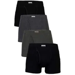 van heusen 10031 Men's Combed Cotton Trunk (Multicolour, Medium) - Pack of 4-picture-36