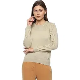van heusen Acrylic Women Round Neck Sweater-picture-54