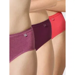 Van Heusen Assorted Color Cotton Hipster Panties - Pack Of 3-picture-35