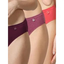 Van Heusen Assorted Cotton Panty Set - Pack of 3-picture-26