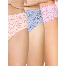Van Heusen Assorted Cotton Panty Set - Pack of 3-picture-23