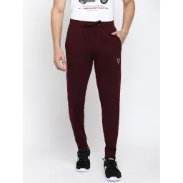 Van Heusen Athleisure Regular Fit Smart Tech Easy Stain Release Joggers - Cabernet-picture-32
