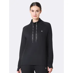 Van Heusen Athleisure Solid Antibacterial Moisture Wicking T-Shirt-picture-40