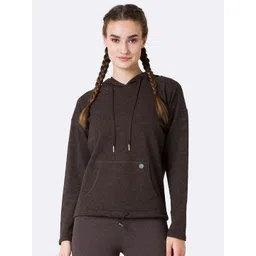 Van Heusen Athleisure Women Distressed Long Sleeve Reflective Trim Hoodie-picture-29