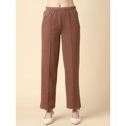 Van Heusen Athleisure Women Functional Pocket Wide Leg Pleated Trousers-picture-39