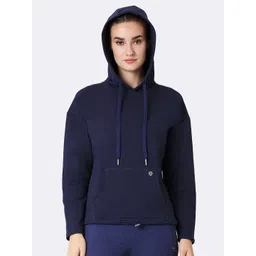 Van Heusen Athleisure Women Long Sleeve Reflective Trim Hoodie-picture-35