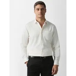 Van Heusen Beige Cotton Regular Fit Shirt-picture-21