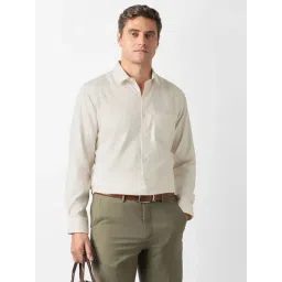 Van Heusen Beige Cotton Regular Fit Shirt-picture-39