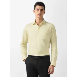 Van Heusen Beige Cotton Slim Fit Shirt-picture-21
