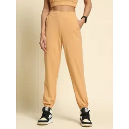 Van Heusen Beige Mid Rise Sports Joggers-picture-27