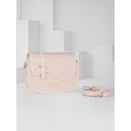 Van Heusen Beige Printed Handbag-picture-23