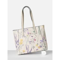 Van Heusen Beige Printed Handbag-picture-37