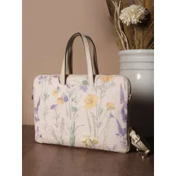 Van Heusen Beige Printed Handbag-picture-19