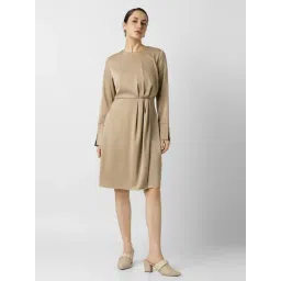 Van Heusen Beige Regular Fit Dress-picture-37