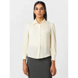 Van Heusen Beige Regular Fit Shirt-picture-35