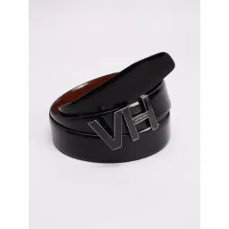 Van Heusen Black & Brown Leather Reversible Belt for Men-picture-41