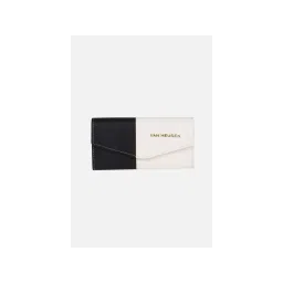 Van Heusen Black Colorblock Leather Wallet-picture-16