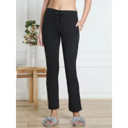 Van Heusen Black Cotton Printed Pants-picture-31