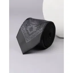 Van Heusen Black Embroidered Tie-picture-38