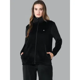 Van Heusen Black High Neck Jacket-picture-24