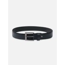 Van Heusen Black Leather Casual Belt image 1