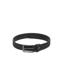 Van Heusen Black Leather Solid Waist Belt-picture-18