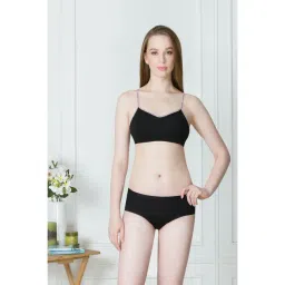 Van Heusen Black Non Wired Non Padded Everyday Bra-picture-10