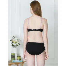 Van Heusen Black Non Wired Non Padded Everyday Bra image 2