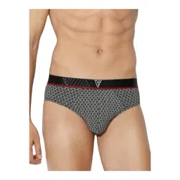 Van Heusen Black Printed Briefs-picture-23