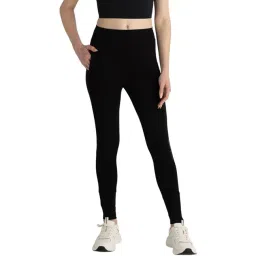 Van Heusen Black Printed Sports Tights-picture-24