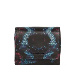 Van Heusen Black Printed Wallet for Women-picture-16