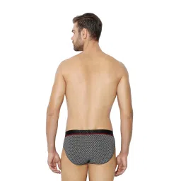 Van Heusen Black Regular Fit Cotton Briefs image 2