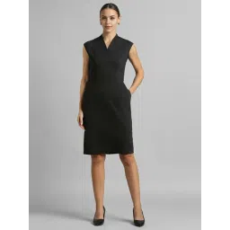 Van Heusen Black Regular Fit Dress-picture-44