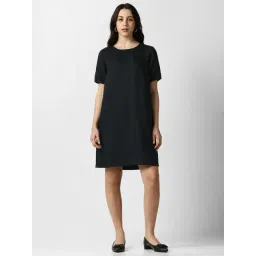 Van Heusen Black Regular Fit Dress-picture-16