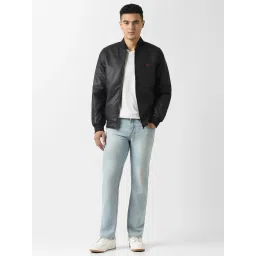 Van Heusen Black Regular Fit Jacket image 5