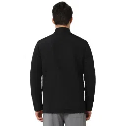 Van Heusen Black Regular Fit Quilted Jacket image 2
