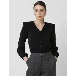 Van Heusen Black Regular Fit Shirt-picture-44