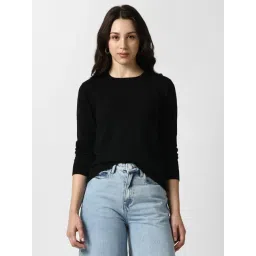 Van Heusen Black Regular Fit Sweater-picture-36