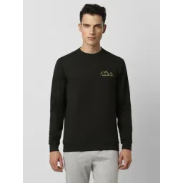 Van Heusen Black Regular Fit Sweatshirt-picture-30