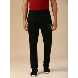 Van Heusen Black Regular Fit Trackpants-picture-22