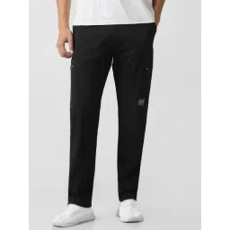 Van Heusen Black Regular Fit Trackpants-picture-37