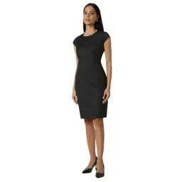 Van Heusen Black Shift Dress-picture-39