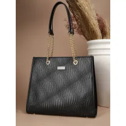 Van Heusen Black Shoulder Handbag-picture-20