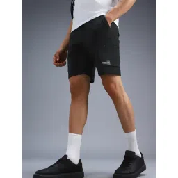 Van Heusen Black Slim Fit Shorts-picture-16