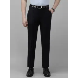 Van Heusen Black Slim Fit Trousers-picture-46